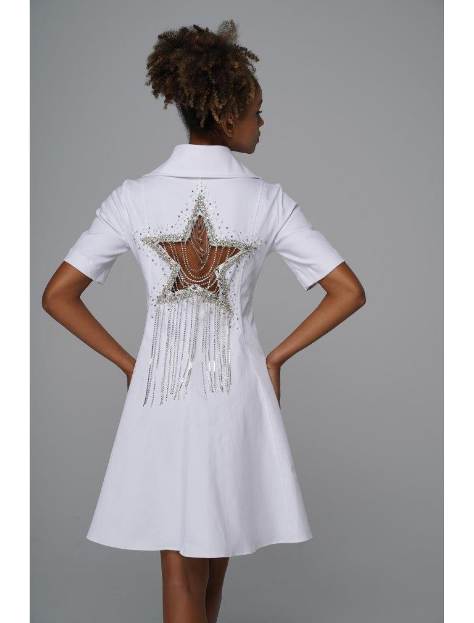 White Star Dress